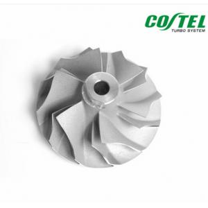 China High Performance Billet Compressor Wheel Garrett T2 For Auto Engine supplier