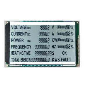 China Módulo monocromático personalizado 0.6mm Dot Pitch With Backlight de LCM LCD supplier