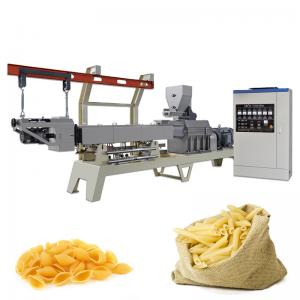 China Fully Automatic 45KW Industrial Pasta Macaroni Maker Machine 120kg/H supplier