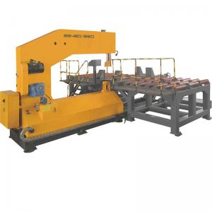 China G-5480/260 Laser Projector Vertical Band Saw Machine supplier