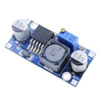 China LM2596 DC Step Down Power Supply Module Non Isolated Board 3A Current Limit Potentiometer Adjustable Voltage Regulator on sale