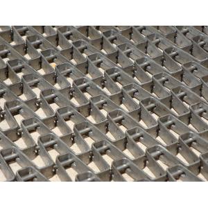 SS wire mesh belts Metal Flatwire Conveyor Belts materials carbon steel stainless steel