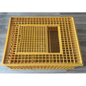 Chicken Coop Accessories Transport Poultry Chicken Plastic Cage 732x534x260mm