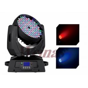 China 3w 108pcs RGBW Led Wash Moving Head Light For Stage Moving Heads Light Led Light supplier