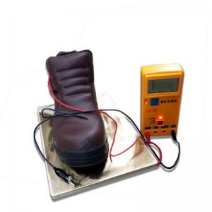 China 0.001-1999M Ohm Anti Static Footwear Tester 100V 250V 700V supplier