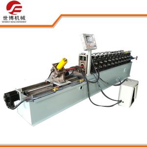 China Light Gauge Steel C Profile Cold Roll Forming Making Machine For Roof Truss supplier