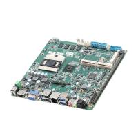 China Intel mini itx motherboard i7-4700M CPU 2 ethernet ports onboard 4GB ddr3 10 USB on sale