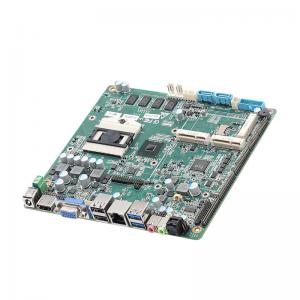 China Intel mini itx motherboard i7-4700M CPU 2 ethernet ports onboard 4GB ddr3 10 USB supplier