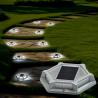 China 20 Lumens Solar LED Dock Light IP68 Waterproof for Bright Dock Lighting Screw Installation wholesale