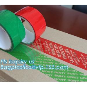 Tamper evident security void tape for carton packing and ensure product safety,Security Tape VOID, Security VOID Tape