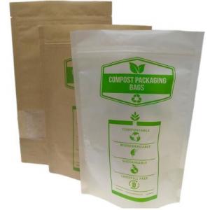 Bagease pack PLA Custom printing Sharp bottom paper bag/ drip coffee bag/biodegradable tin tie craft paper tea bags