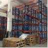 China Coating Finish Q235B Steel 2000KGS Drive In And Drive Through Racking wholesale