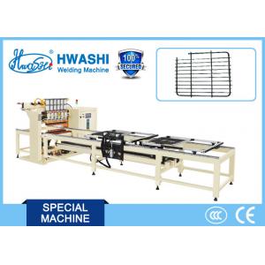 China Wire - Dropping Fully Automatic Spot Wire Welding Machine For wire mesh shape products supplier