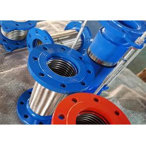 China ANSI 150 Bellow Pipe Joint Floating Flange Pipe Bellows Expansion Joint 16 Bar supplier