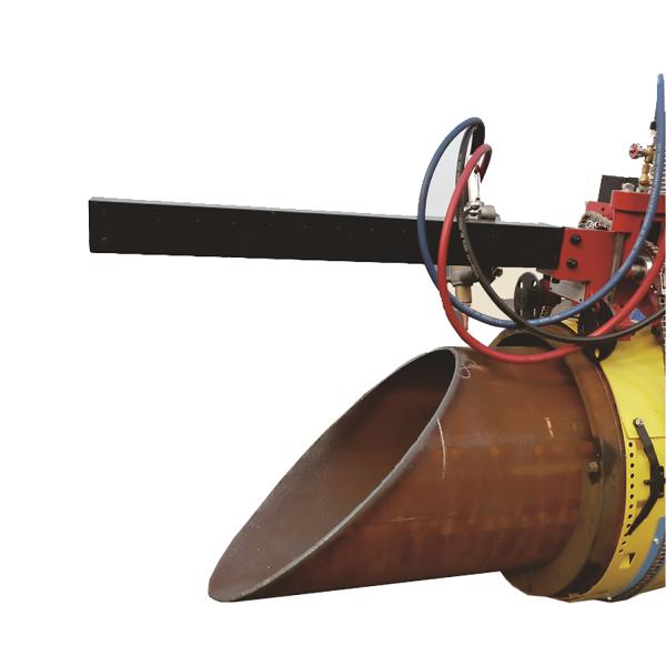 良い品質のパイプライン交差線切断機械