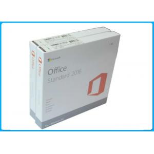 China Genuine Microsoft Office  2016 standard License with DVD Media , 100% activation supplier