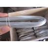 2 . 0mm U Type Binding Carbon Steel Wire With PVC Coated Galvanzied