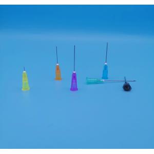 Pink Inclined Hole Disposable Needles And Syringes 1.2mm Out Diameter 18G For Inuslin
