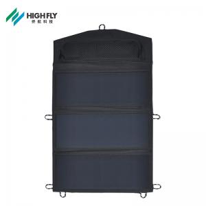 China 21W 6V Folding Portable Solar Panel Charger For Camping supplier