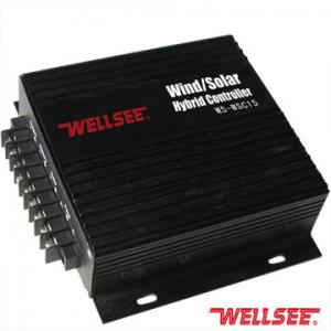 China Vento de WS-WSC 15A Wellsee/controlador claro híbrido solar supplier