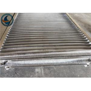Wire Welded Continuous Solt Johnson Wedge Wire Screens With Large Open Area
