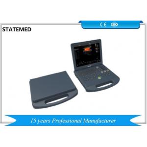 China Single Probe Interface Doppler Ultrasound Device , 320mm Portable Ultrasound Scanner supplier