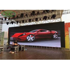 China Full Color 1500nits P4.81 Outdoor Led Display Truss Stage For Exhibition supplier
