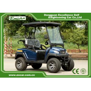China 4 Wheel Electric Hunting Golf Carts 48V PP Plastic Cowl Electric Hunting Buggy supplier
