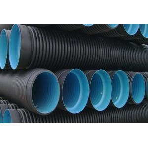 HDPE double wall corrugated pipe
