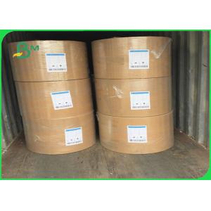 Recycle / Virgin Kraft Liner Board 80g 120g For Boxes Making Container Board