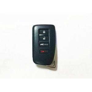China FCC ID HYQ14FBA Lexus Smart Keyless Entry Key Fob / Car Key Case Shell OEM Available supplier