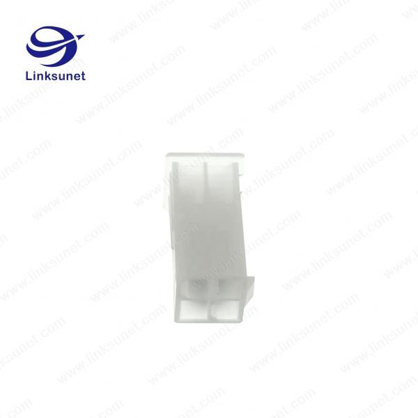 Buy cheap MOLEX Male Female Wire Connectors 5559 Mini Fit Jr Plug Housing Dual Row 2 Circuits from wholesalers