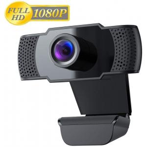 China High Resolution Usb Webcam 360 Rotation 30fps Fhd 1080p Webcam supplier