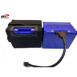 China 12.8V 24.5Ah 22AH 16Ah Golf Trolley Lithium Battery UN38.3 supplier