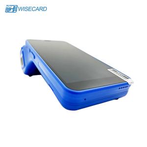 1GB 8GB Memory Android Credit Card Terminal with 2/3/4G Connectivity for High-Efficiency