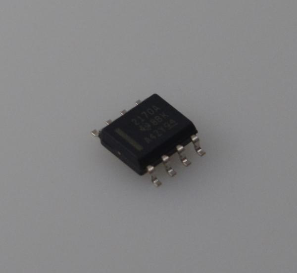 OPA2170AIDR 低ノイズ高精度 RRIO 36V オペアンプ、低オフセット、低ドリフト、広帯域幅、低静止電流、産業用途向け