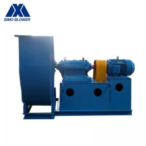 China Dust Extraction Draft Centrifugal Exhaust Fan High Volume Blue supplier