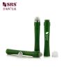 China PETG Unique Design Shape PCR Roll On Bottle Customize Color Eye Serum Liquid Applicator wholesale