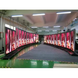 China WIFI HDMI LED Advertising Display Screen 2880Hz Free Standing Digital Signage supplier