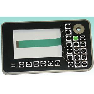 China Waterproof 3m Adhesive PCB Membrane Switch Keypad For Electronic Reading Machine supplier