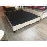 Full Size Mattress Bed Base Fabric Cover Long Working Life Modern Design