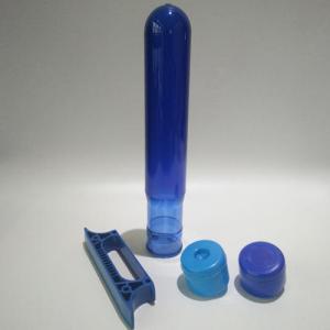 Good Price 700 Gram 750 G 55Mm Bottle Neck Blue Plastic PET 5 Gallon Jar Preform / 19 Liter 20 Litre 5 Gallon PET Bottle