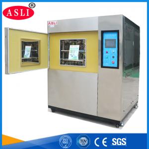 China Two Rooms High - Low Temperature Impact Equipment / Thermal Shock Test Chamber supplier