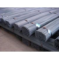 China ASTM A615 GR Building industry Deformed steel bar, steel rebar of long Mild Steel Products on sale