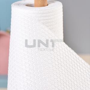 China Multi Purpose Disposable Kitchen Spunlace Nonwoven Fabric Printing Pattern Paper Towel supplier