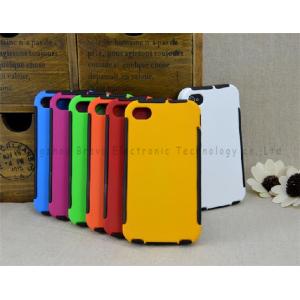 Iphone 4s case,PET touch screen protector case for iphone/samsung,PET+TPU+PC,anti-radiatio