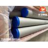 China ASTM A312 UNS S31254 SUS312L Super Duplex Stainless Steel Pipes For Offshore wholesale