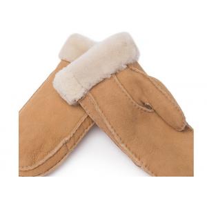 China Warmest Sheepskin Gloves for Women supplier