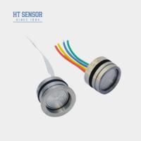 China HT19V Silicon Piezoresistive Pressure Sensor 10VDC Silicon Liquid Air Pressure Sensor on sale