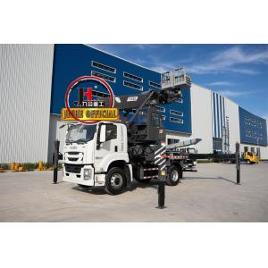 38m Bucket Truck Aerial Working Platform Truck Mounted High-Altitude Operation Truck